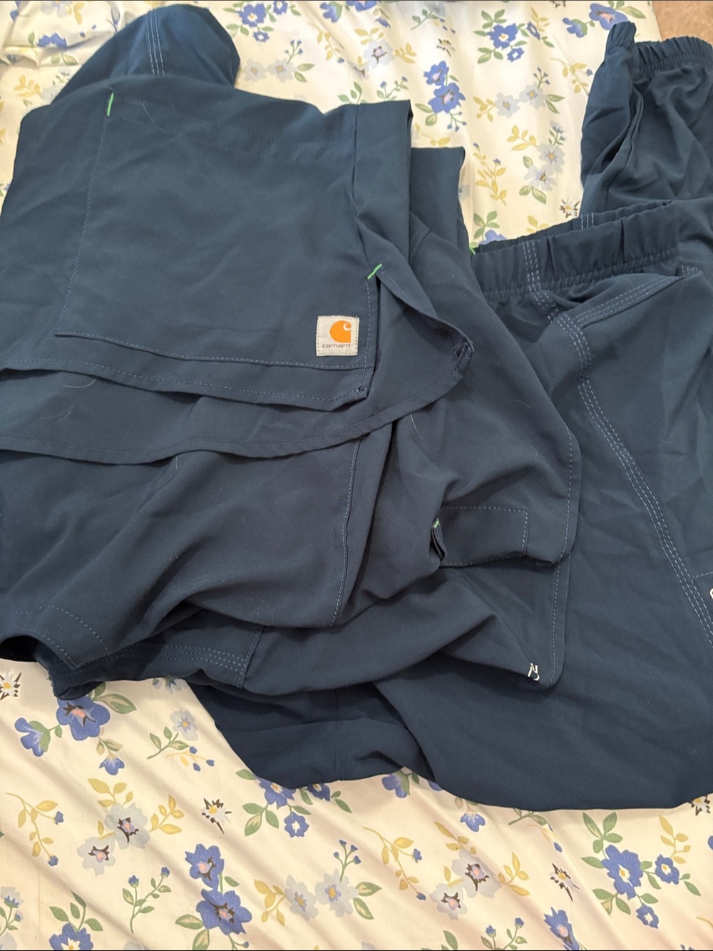 Carhartt Navy Scrubs